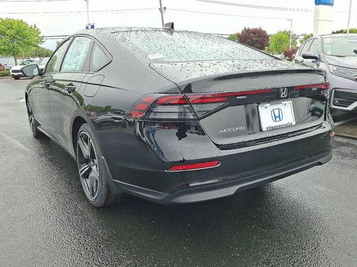 Crystal Black Pearl 2026 Honda Accord SE