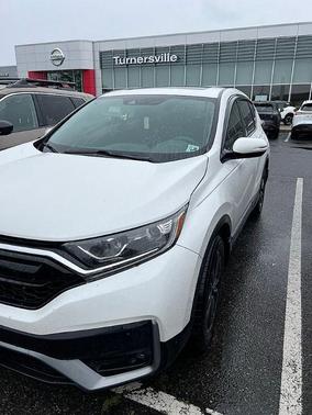 Platinum White 2021 Honda CR-V EX
