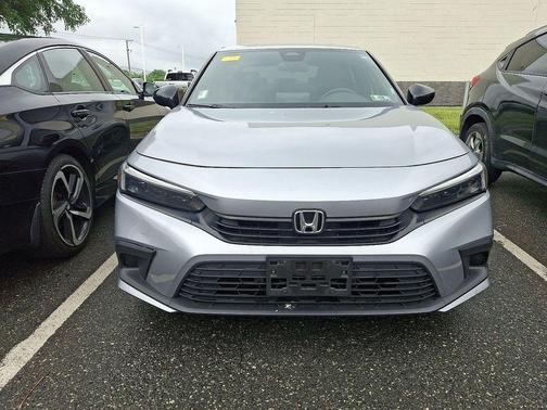Silver 2024 Honda Civic Sport