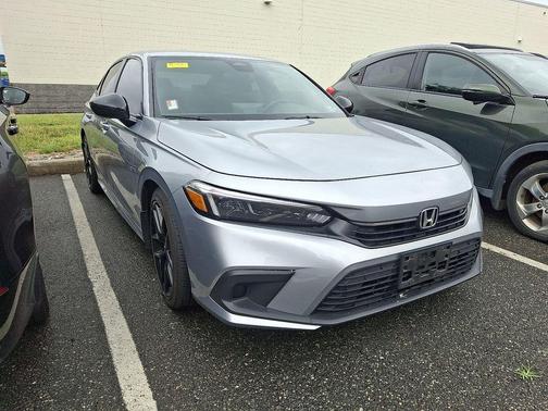 Silver 2024 Honda Civic Sport