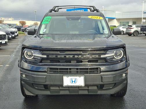 2021 Ford Bronco Sport Outer Banks