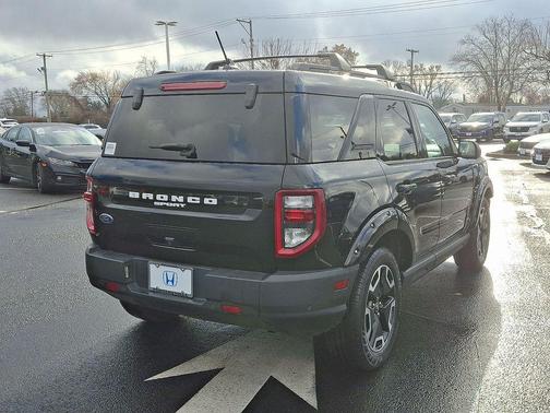 2021 Ford Bronco Sport Outer Banks