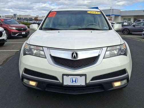 2013 Acura MDX 3.7L Technology