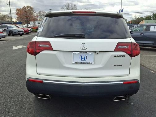 2013 Acura MDX 3.7L Technology