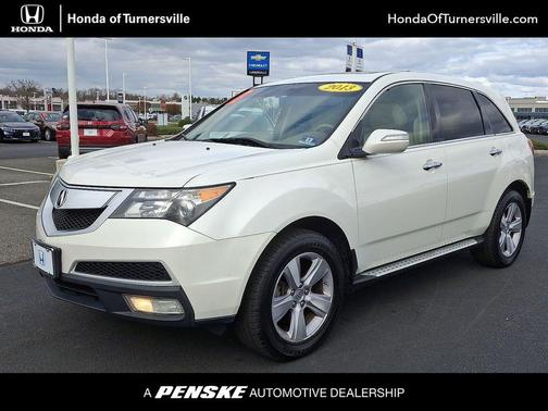 2013 Acura MDX 3.7L Technology
