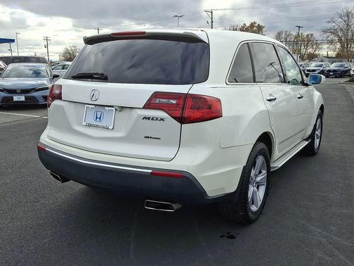 2013 Acura MDX 3.7L Technology