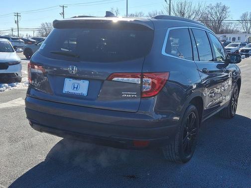 2022 Honda Pilot Special Edition