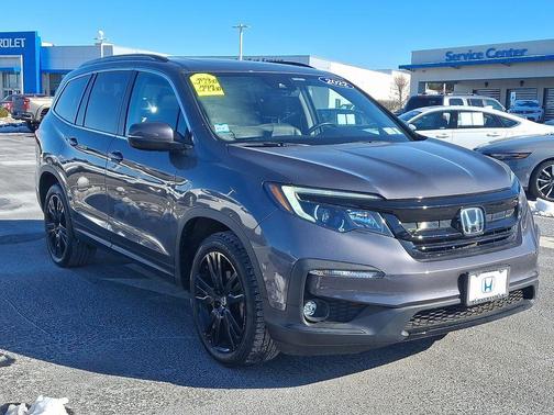 2022 Honda Pilot Special Edition