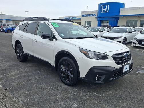 2022 Subaru Outback Onyx Edition XT