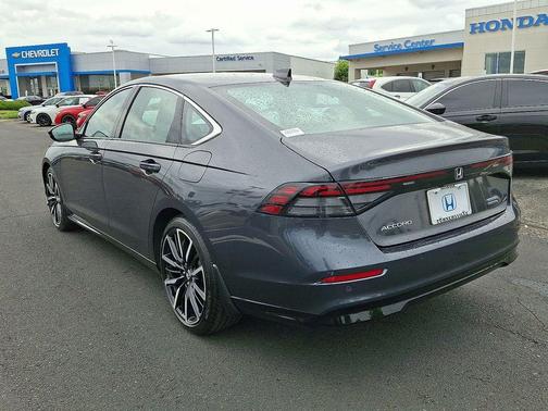 Meteorite Gray Metallic 2025 Honda Accord Hybrid Touring