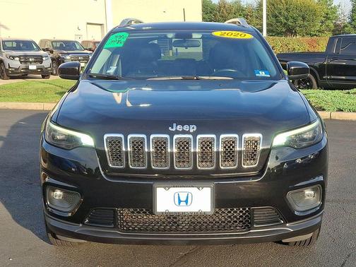2020 Jeep Cherokee Latitude Plus