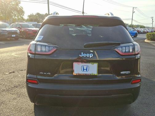 2020 Jeep Cherokee Latitude Plus