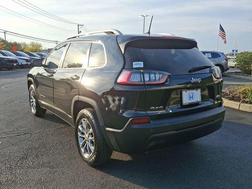 2020 Jeep Cherokee Latitude Plus