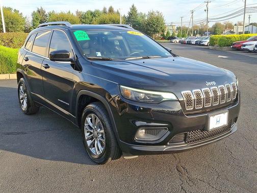 2020 Jeep Cherokee Latitude Plus