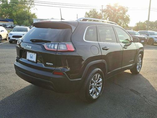 2020 Jeep Cherokee Latitude Plus