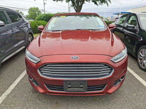 Sunset Metallic 2014 Ford Fusion Titanium