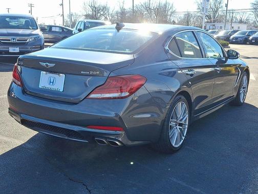 2021 Genesis G70 2.0T