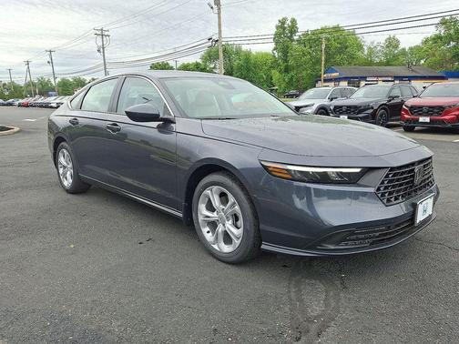 Meteorite Gray Metallic 2026 Honda Accord LX