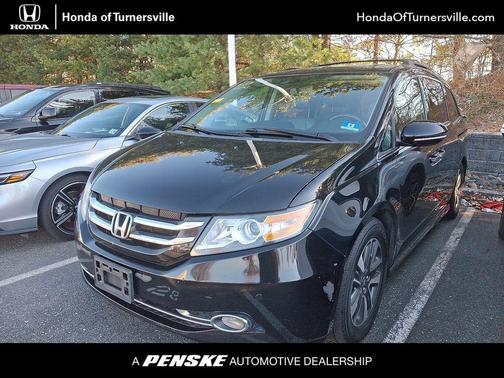 2014 Honda Odyssey Touring Elite