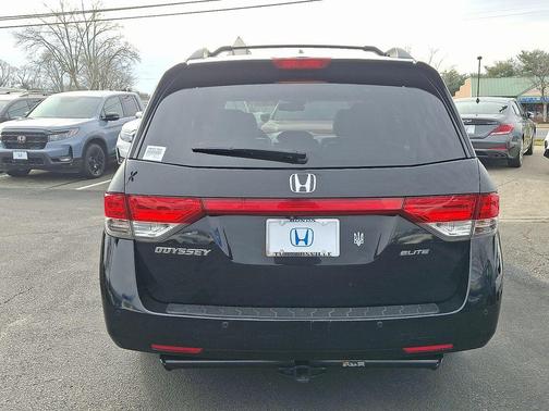 2014 Honda Odyssey Touring Elite
