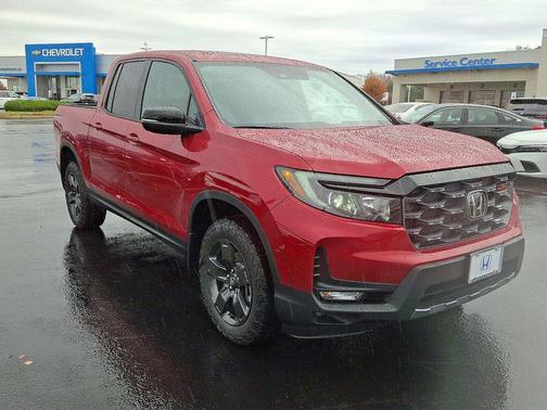 2026 Honda Ridgeline TRAILSPORT