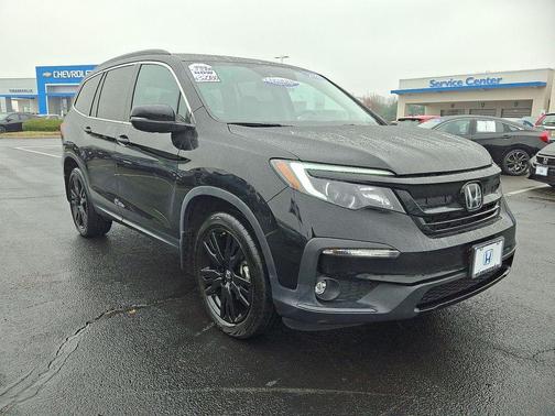 2022 Honda Pilot Special Edition