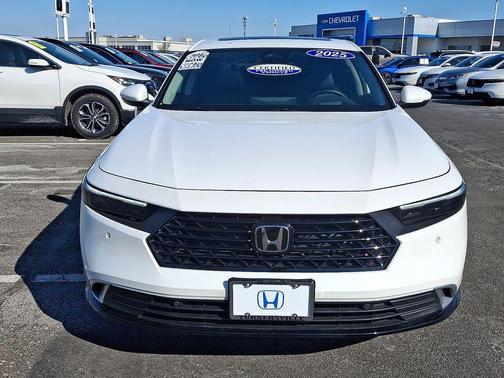 2025 Honda Accord Hybrid Touring