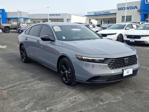 2025 Honda Accord SE