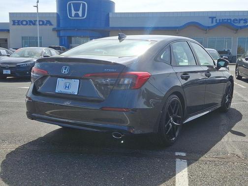 2022 Honda Civic Sport