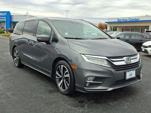 2018 Honda Odyssey Elite