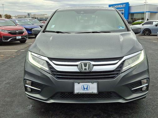 2018 Honda Odyssey Elite