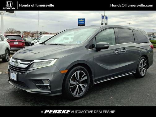 2018 Honda Odyssey Elite