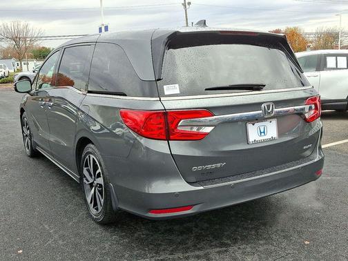 2018 Honda Odyssey Elite