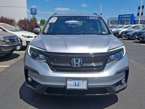 2022 Honda Pilot Special Edition