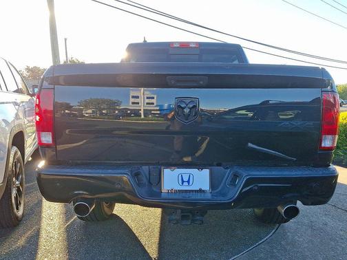 2018 RAM 1500 Big Horn