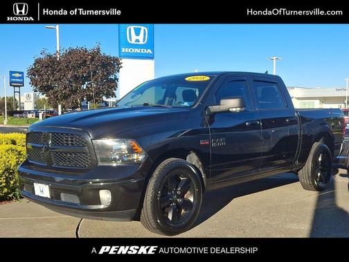 2018 RAM 1500 Big Horn