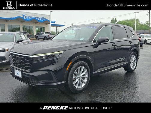 Crystal Black Pearl 2025 Honda CR-V EX-L