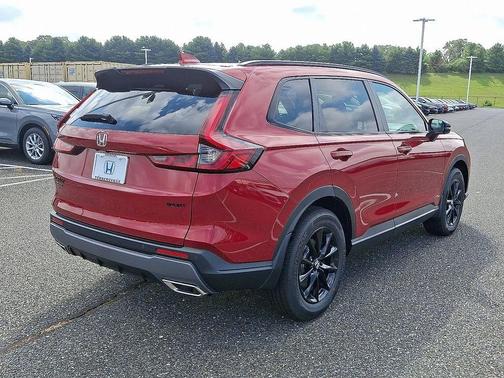 Radiant Red Metallic 2026 Honda CR-V Hybrid Sport-L