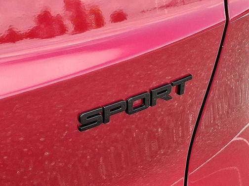 Radiant Red Metallic 2026 Honda CR-V Hybrid Sport-L
