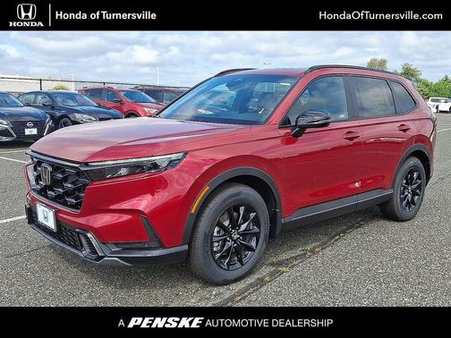 Radiant Red Metallic 2026 Honda CR-V Hybrid Sport-L