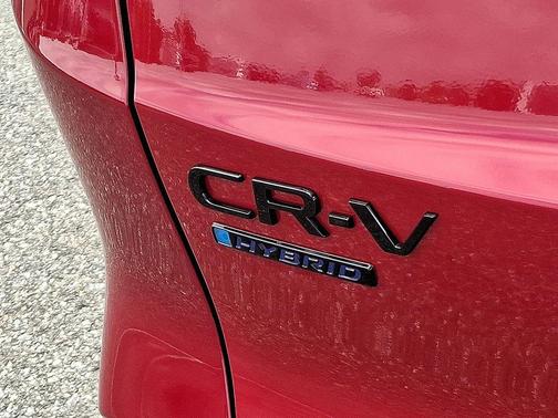 Radiant Red Metallic 2026 Honda CR-V Hybrid Sport-L