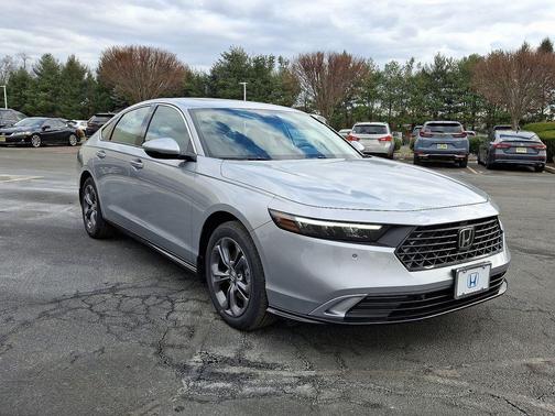 2025 Honda Accord Hybrid EX-L