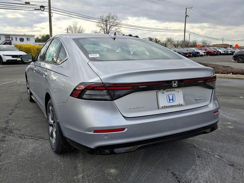 2025 Honda Accord Hybrid EX-L