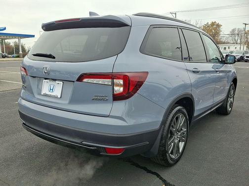 2022 Honda Pilot Sport