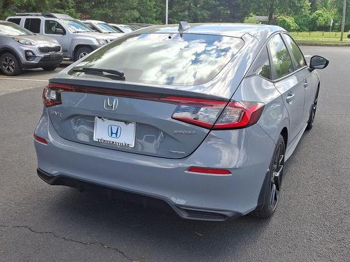 2025 Honda Civic Hybrid Sport