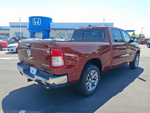 Delmonico Red Pearlcoat 2019 RAM 1500 Big Horn