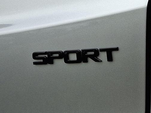 Solar Silver Metallic 2026 Honda CR-V Hybrid Sport-L