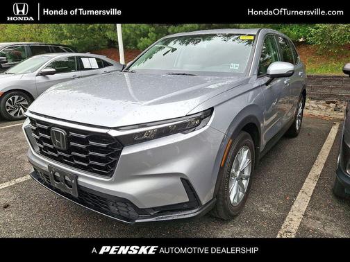 Solar Silver Metallic 2025 Honda CR-V EX-L