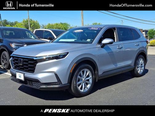 Solar Silver Metallic 2025 Honda CR-V EX-L