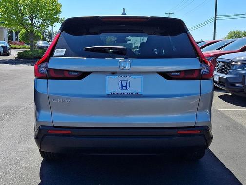 Solar Silver Metallic 2025 Honda CR-V EX-L